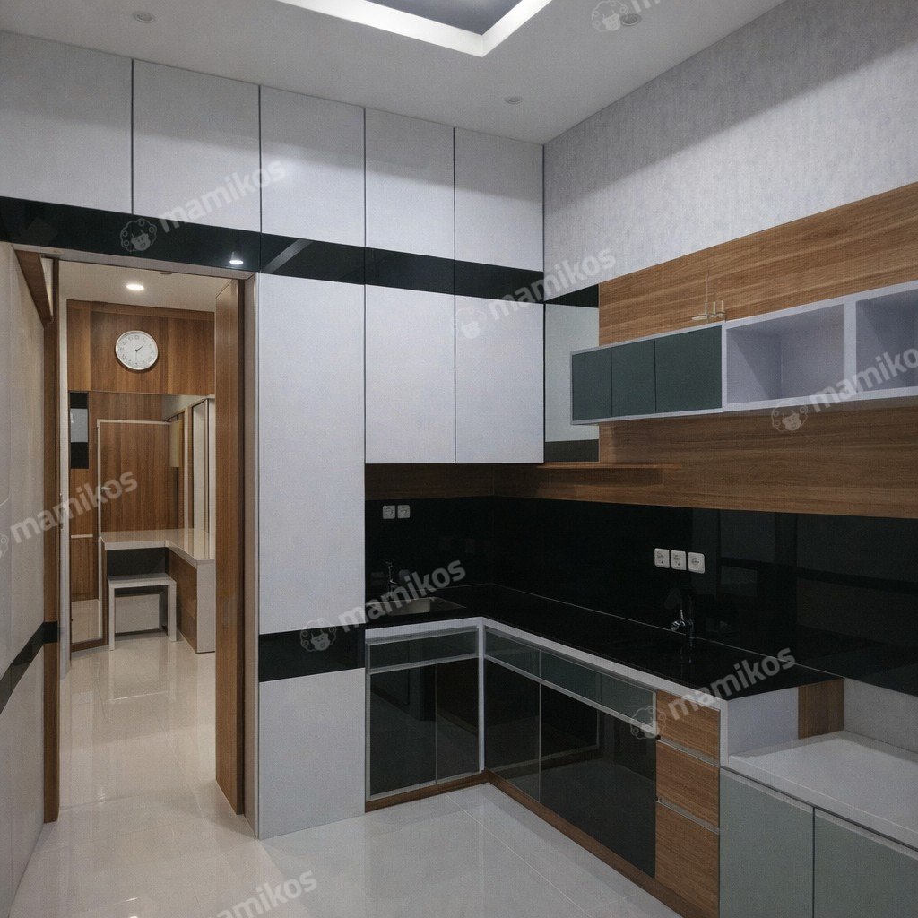 Rumah Sertifikat SHM 6 Kamar Tidur 4 Kamar Mandi Daan Mogot Jakarta Barat - Photo 4