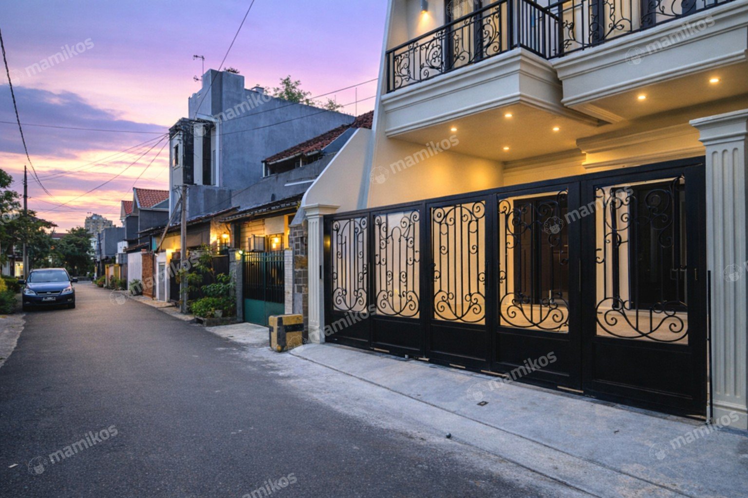 Rumah Sertifikat SHM 3 Kamar Tidur 3 Kamar Mandi Rawamangun Jakarta Timur