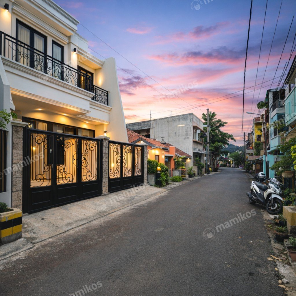 Rumah Sertifikat SHM 3 Kamar Tidur 3 Kamar Mandi Rawamangun Jakarta Timur - Photo 3