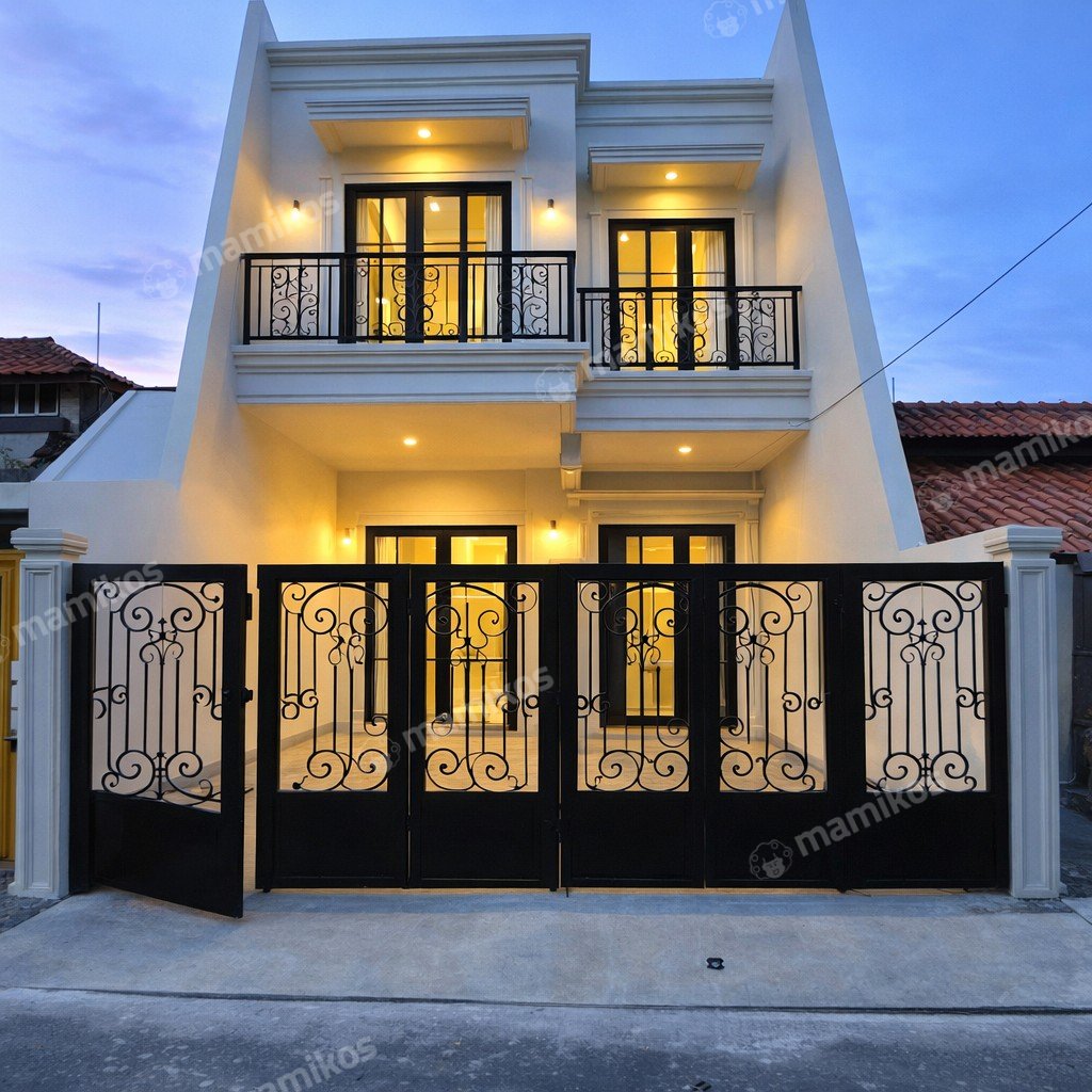 Rumah Sertifikat SHM 3 Kamar Tidur 3 Kamar Mandi Rawamangun Jakarta Timur - Photo 4