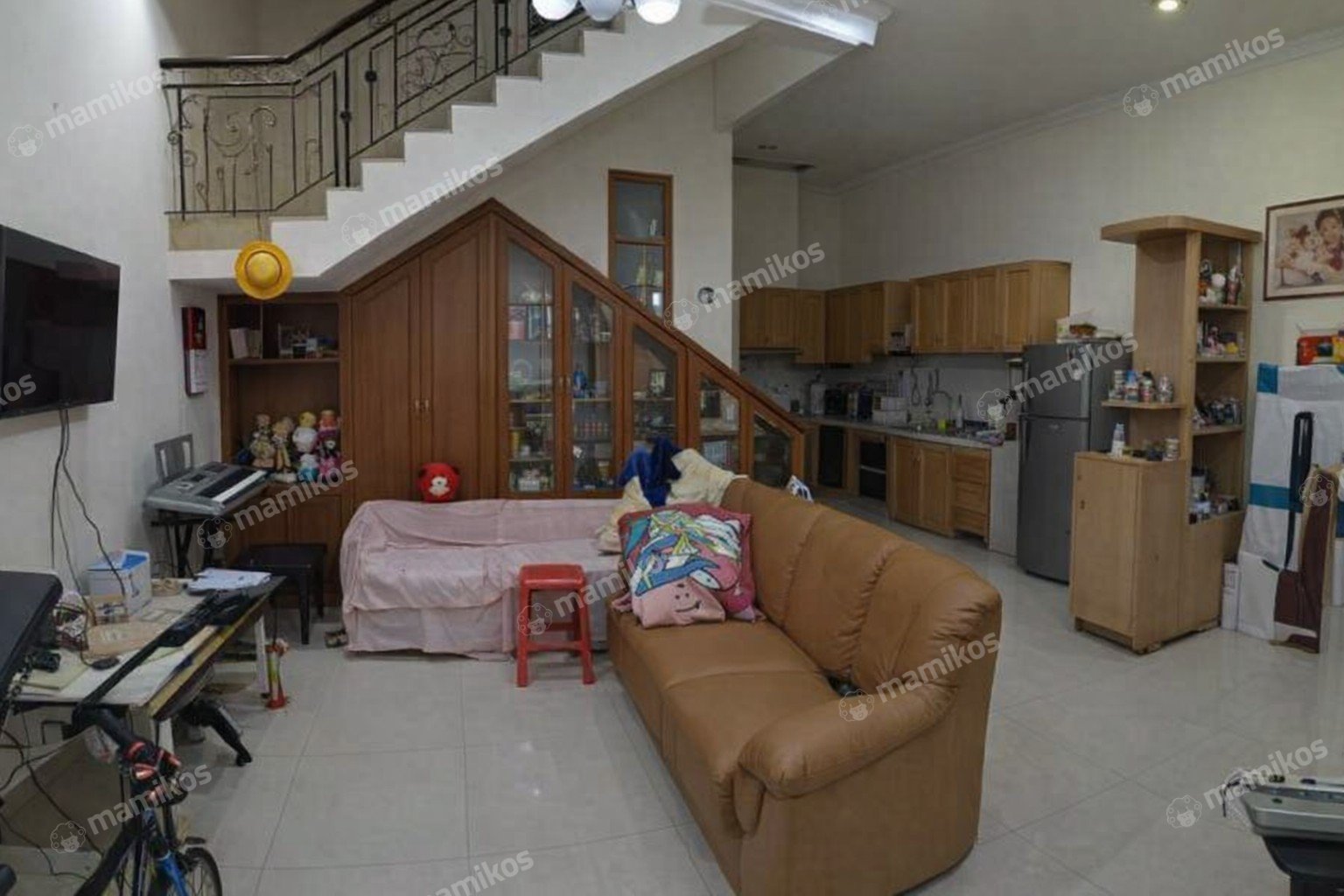 Rumah Sertifikat SHM 3 Kamar Tidur 2 Kamar Mandi Sunter Jakarta Utara