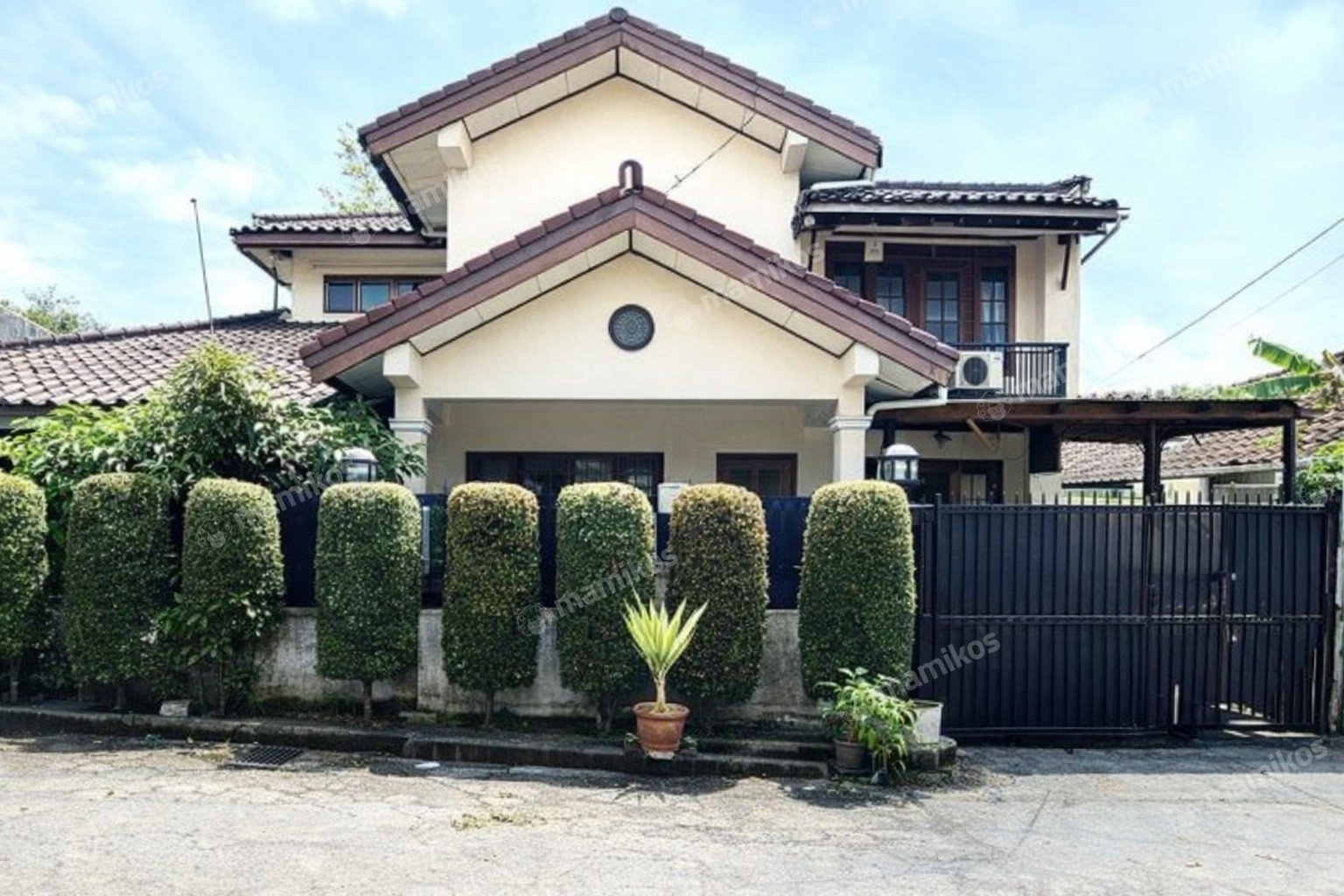 Rumah Sertifikat SHM 6 Kamar Tidur 4 Kamar Mandi Pondok Labu Jakarta Selatan