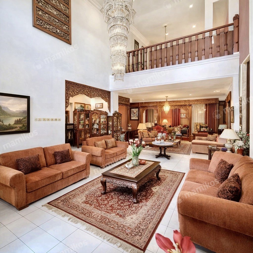Rumah Sertifikat SHM 6 Kamar Tidur 4 Kamar Mandi Pondok Labu Jakarta Selatan - Photo 2