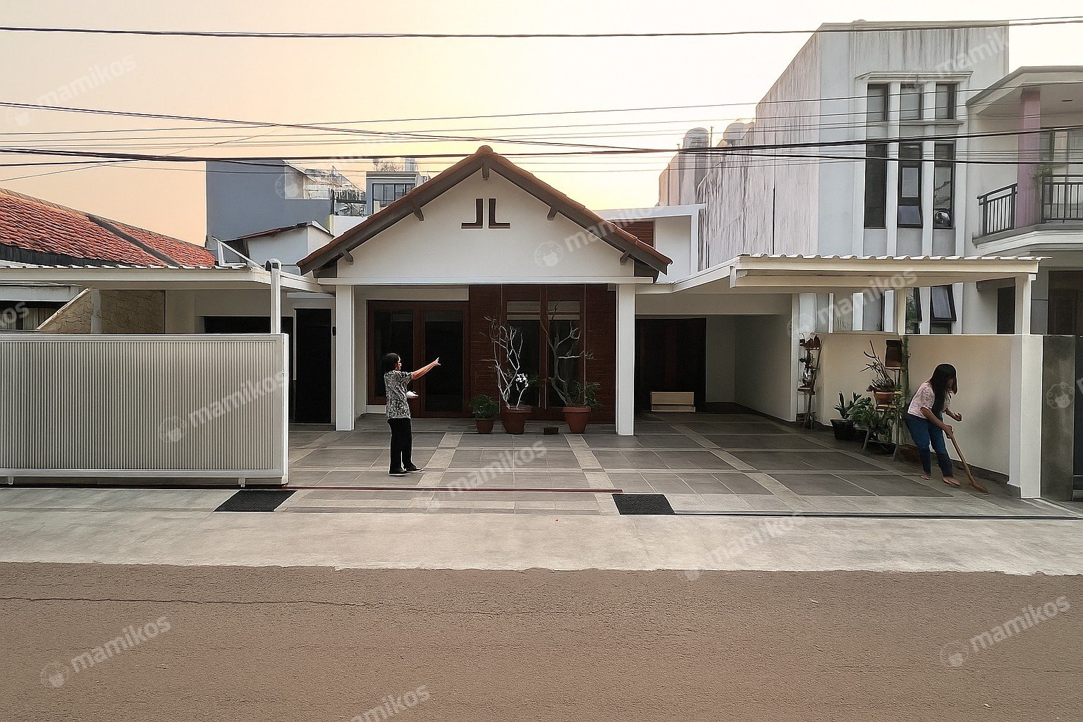 Rumah Sertifikat SHM 3 Kamar Tidur 3 Kamar Mandi Kebayoran Baru Jakarta Selatan