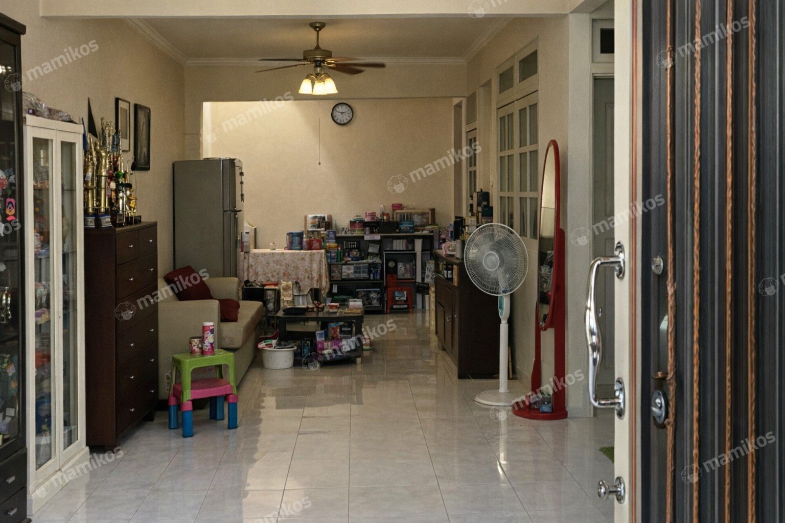 Rumah Sertifikat SHM 4 Kamar Tidur 3 Kamar Mandi Citra Grand Jakarta Timur