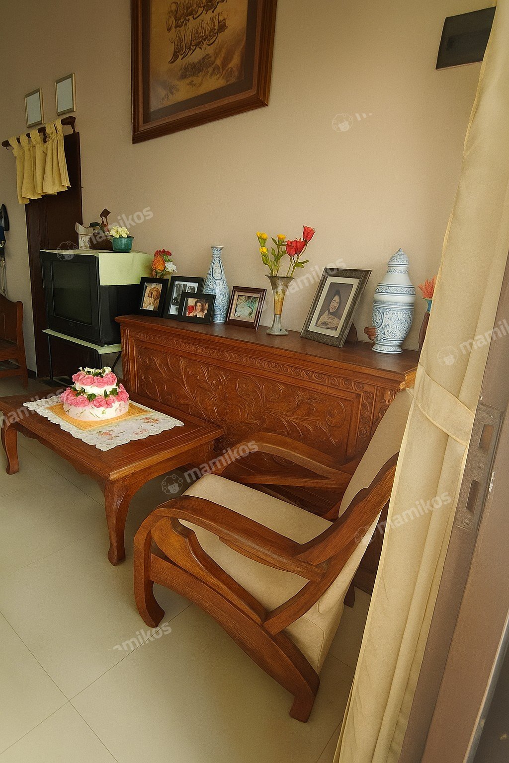 Rumah Sertifikat SHM 3 Kamar Tidur 2 Kamar Mandi Pondok Ranggon Jakarta Timur - Photo 4