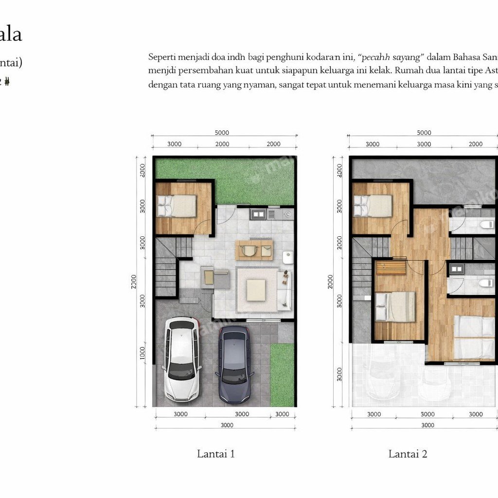 Rumah Sertifikat SHM 3 Kamar Tidur 3 Kamar Mandi Bambu Apus Jakarta Timur - Photo 4