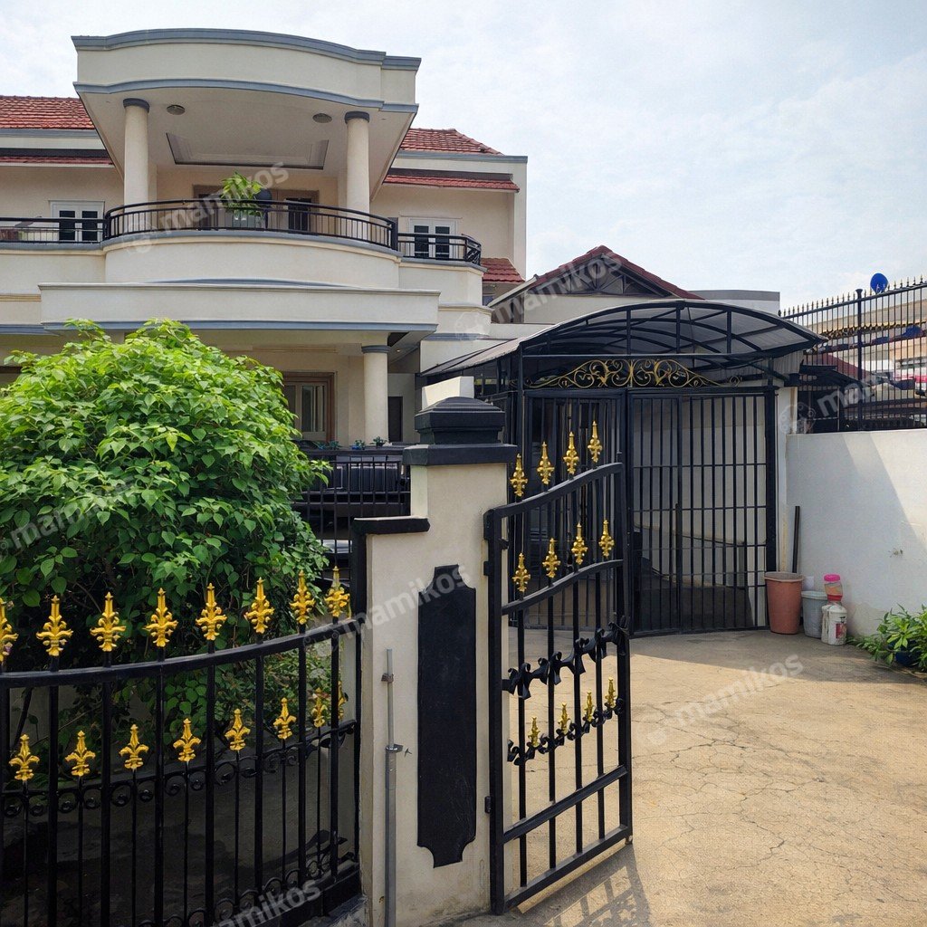 Rumah Sertifikat SHM 8 Kamar Tidur 3 Kamar Mandi Ulujami Jakarta Selatan - Photo 4