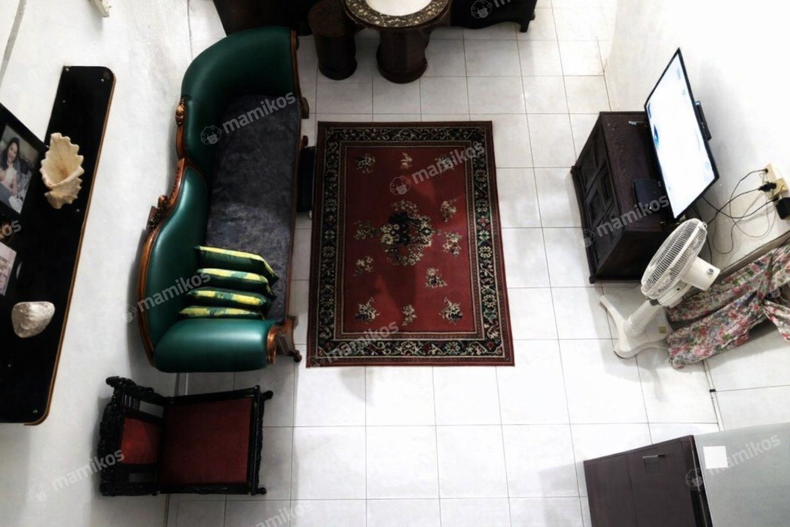 Rumah Sertifikat SHM 4 Kamar Tidur 4 Kamar Mandi Tebet Jakarta Selatan
