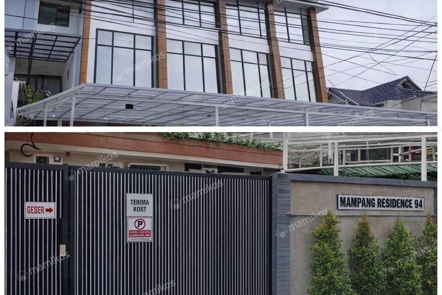 Rumah Sertifikat SHM 32 Kamar Tidur 34 Kamar Mandi Mampang Prapatan Jakarta Selatan