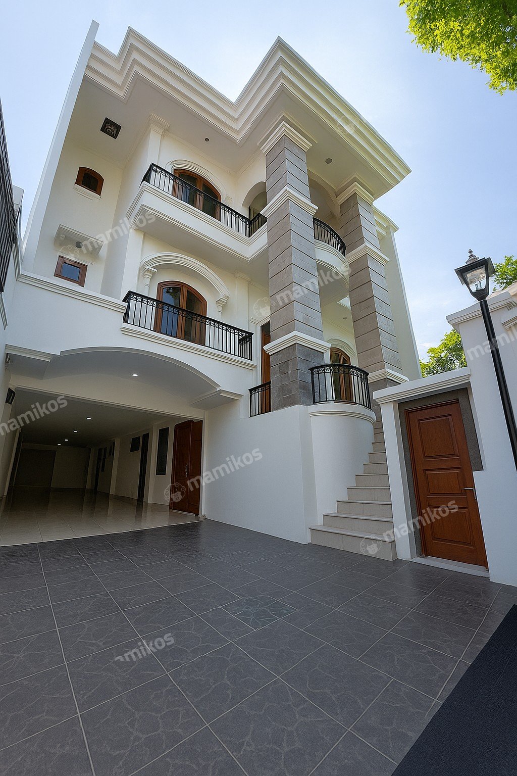 Rumah Sertifikat SHM 4 Kamar Tidur 5 Kamar Mandi Pondok Indah Jakarta Selatan - Photo 2