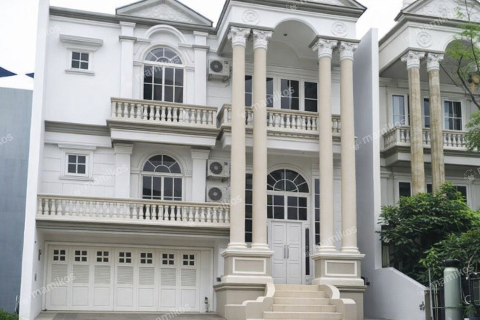 Rumah Sertifikat SHM 6 Kamar Tidur 4 Kamar Mandi Pantai Indah Kapuk Jakarta Utara