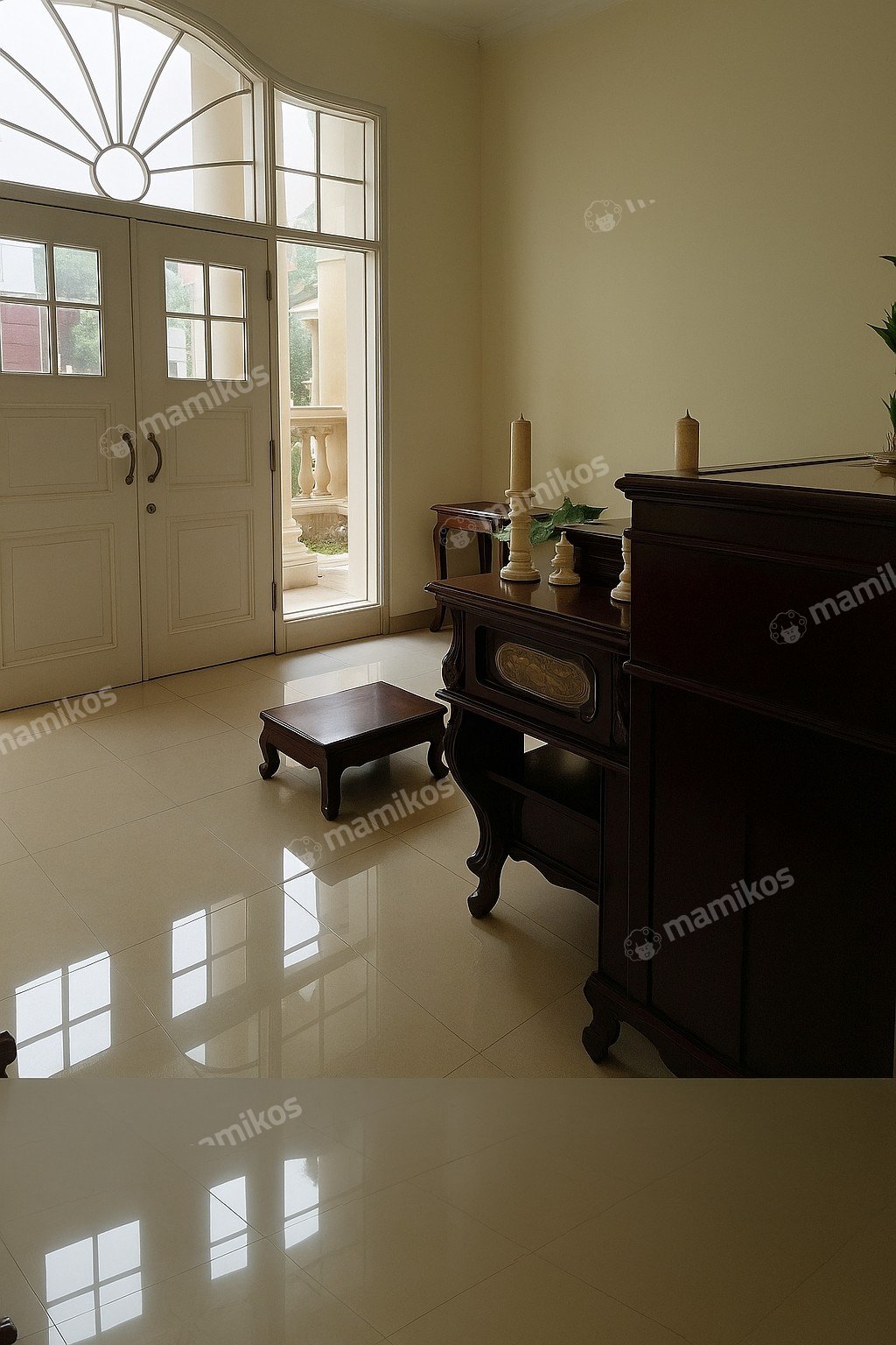 Rumah Sertifikat SHM 6 Kamar Tidur 4 Kamar Mandi Pantai Indah Kapuk Jakarta Utara - Photo 3