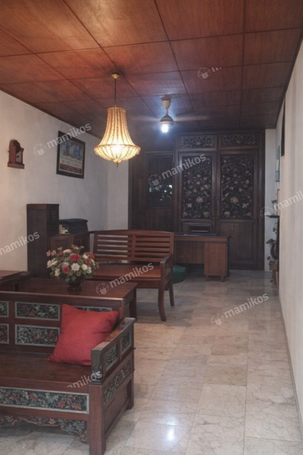 Rumah Sertifikat SHM 4 Kamar Tidur 2 Kamar Mandi Pondok Kelapa Jakarta Timur - Photo 2