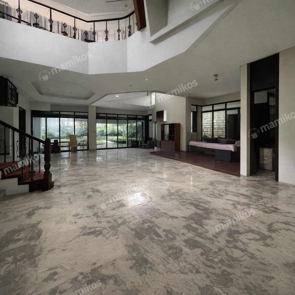 Rumah Sertifikat SHM 5 Kamar Tidur 4 Kamar Mandi Pondok Indah Jakarta Selatan - Photo 2