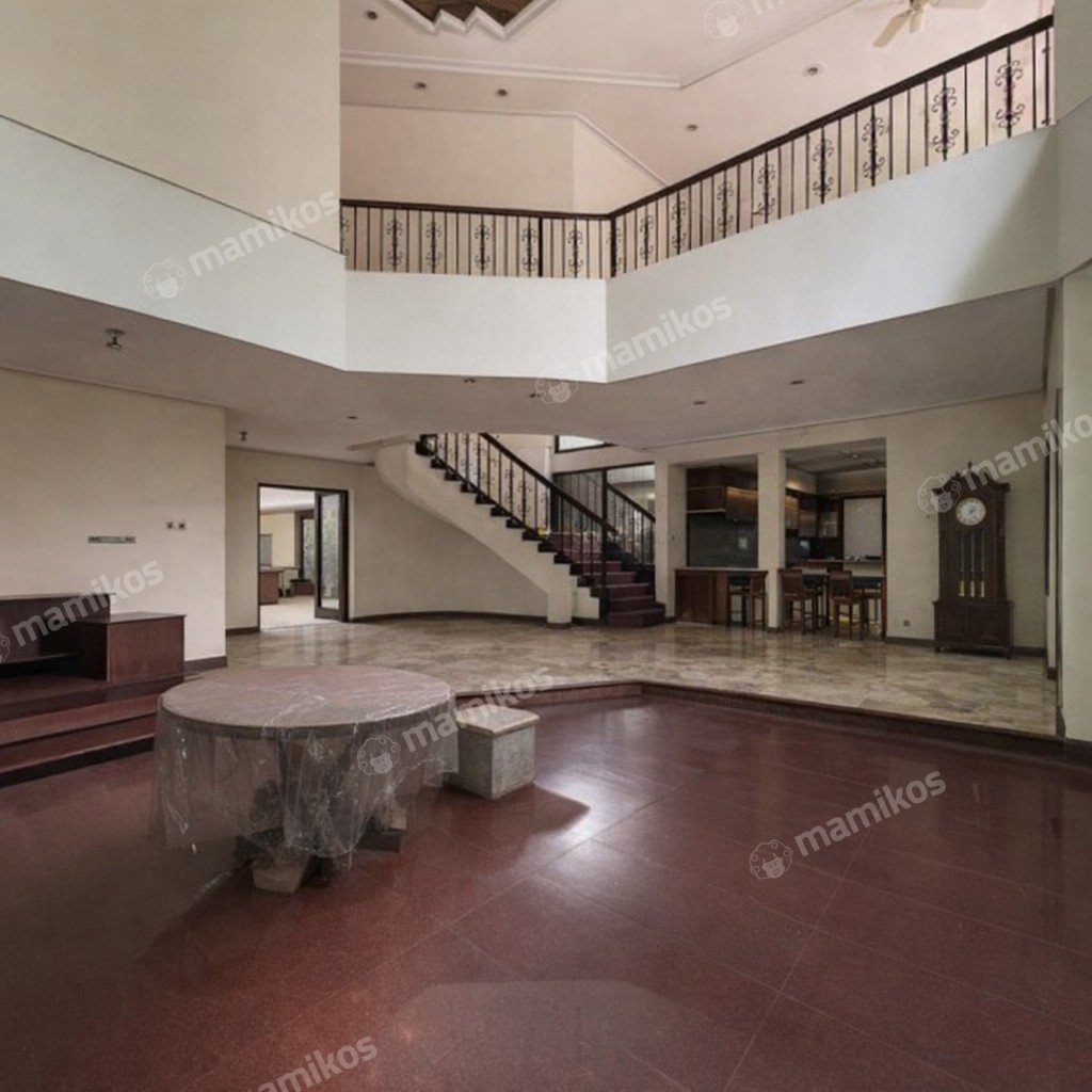 Rumah Sertifikat SHM 5 Kamar Tidur 4 Kamar Mandi Pondok Indah Jakarta Selatan - Photo 3