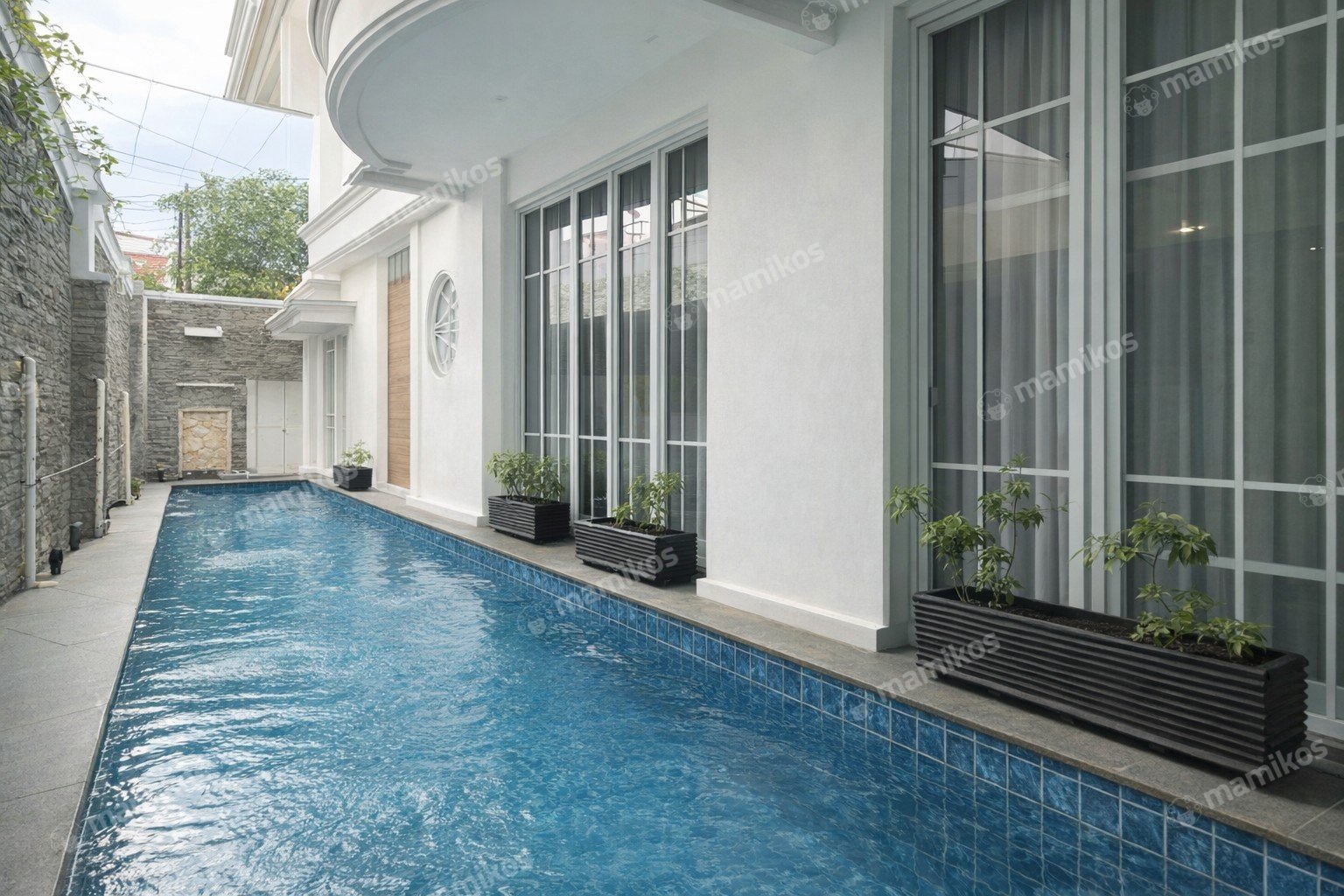 Rumah Sertifikat SHM 5 Kamar Tidur 5 Kamar Mandi Tebet Jakarta Selatan