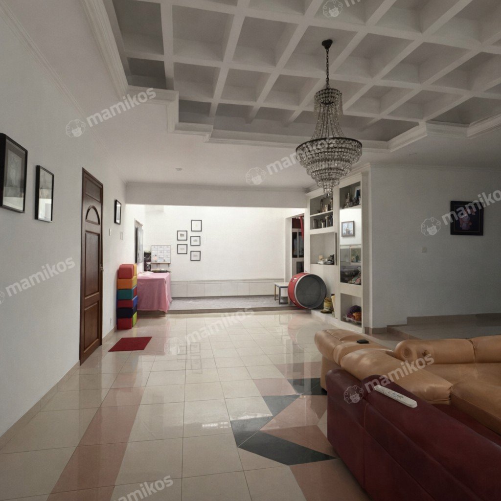 Rumah Sertifikat SHM 2 Kamar Tidur 2 Kamar Mandi Kembangan Jakarta Barat - Photo 2