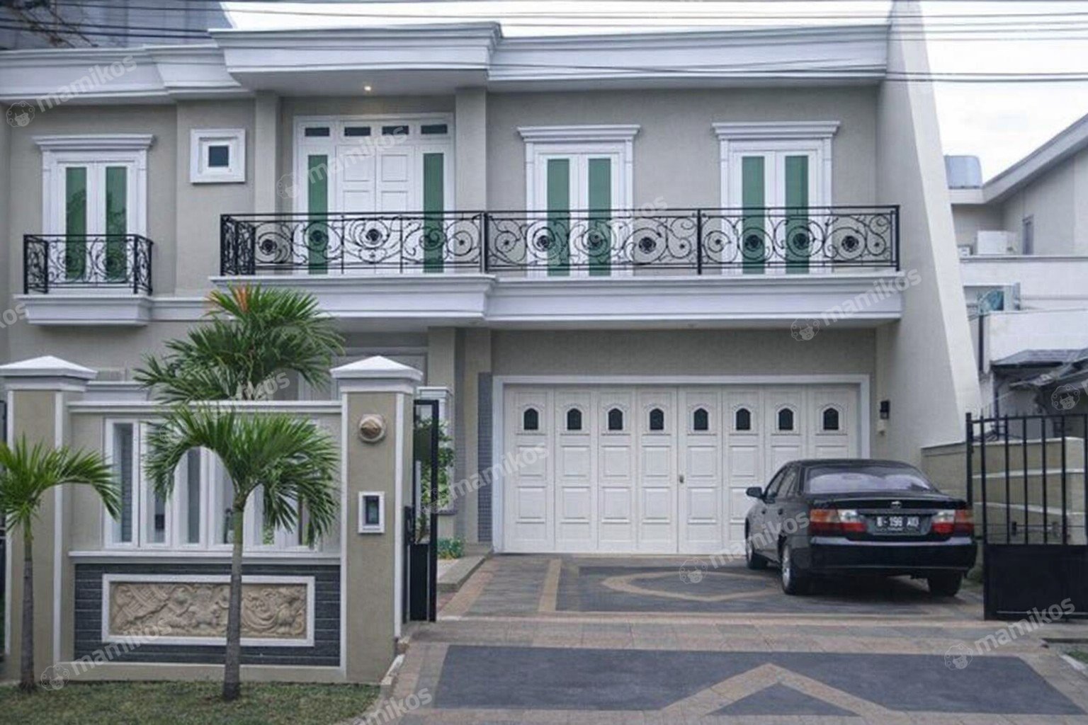 Rumah Sertifikat SHM 5 Kamar Tidur 5 Kamar Mandi Pulomas Jakarta Timur