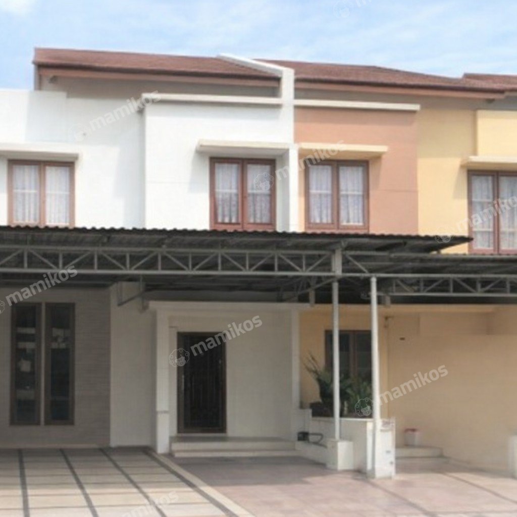 Rumah Sertifikat SHM 3 Kamar Tidur 3 Kamar Mandi Jakarta Garden City Jakarta Timur