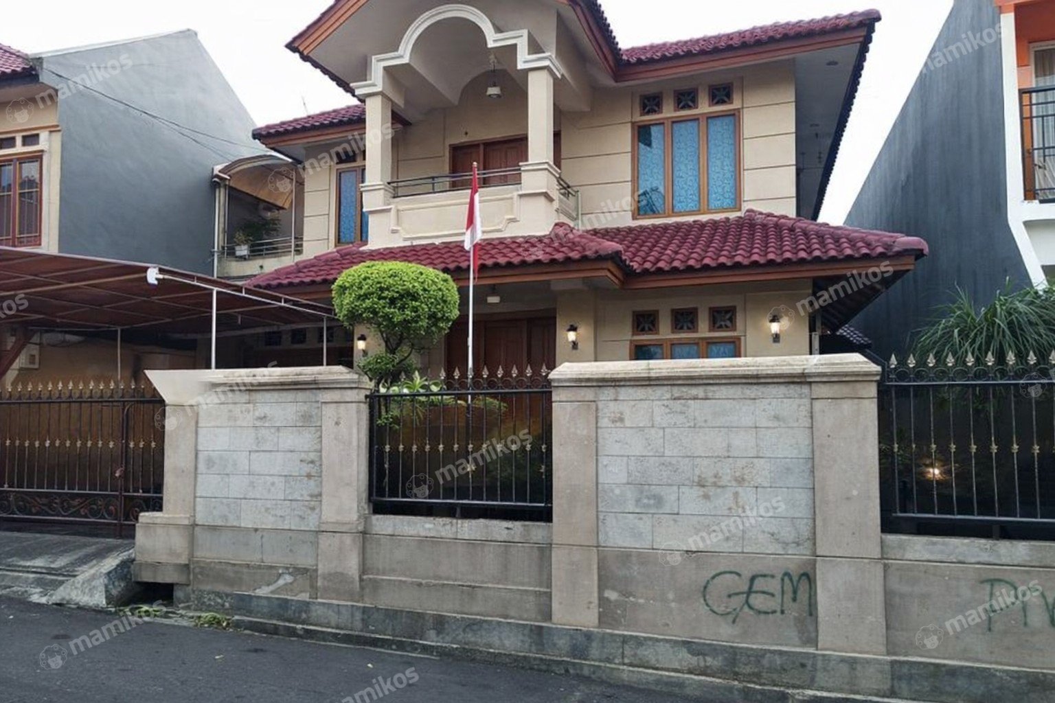 Rumah Sertifikat SHM 4 Kamar Tidur 4 Kamar Mandi Duren Sawit Jakarta Timur