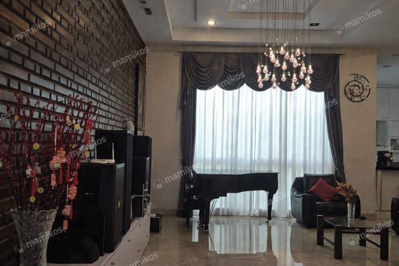 Rumah Sertifikat SHM 7 Kamar Tidur 5 Kamar Mandi Pantai Indah Kapuk Jakarta Utara