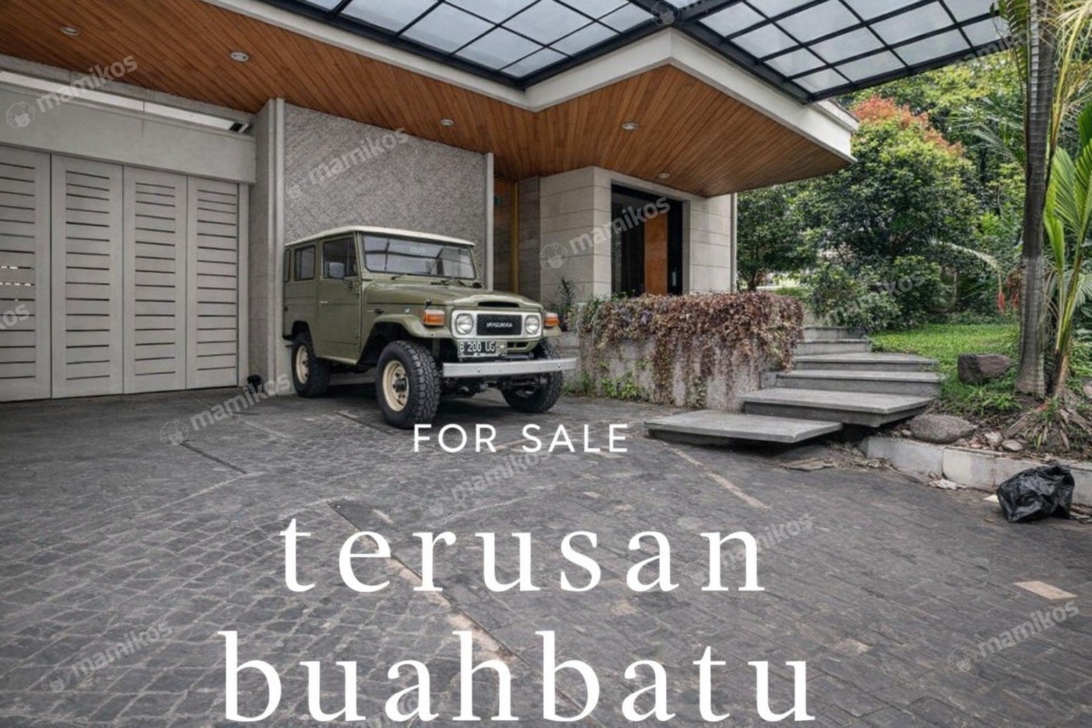 Rumah 2 Lantai Simprug Jakarta Selatan