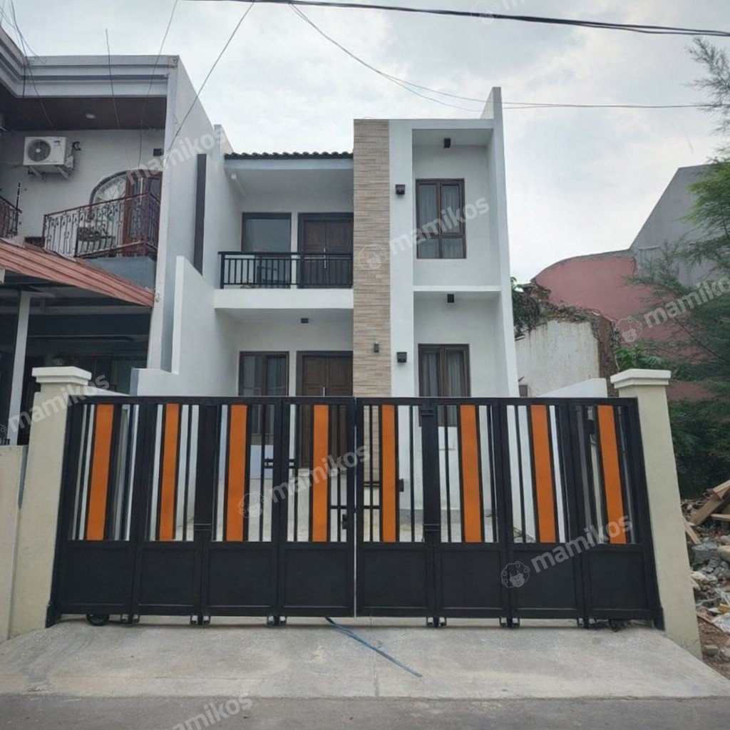 Rumah Sertifikat SHM 4 Kamar Tidur 4 Kamar Mandi Pondok Bambu Jakarta Timur - Photo 2