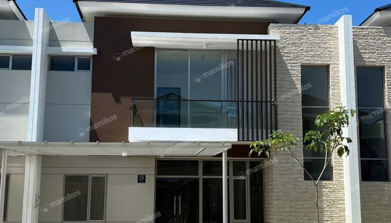 Rumah 4KT 4KM Pantai Indah Kapuk 2 Jakarta Utara