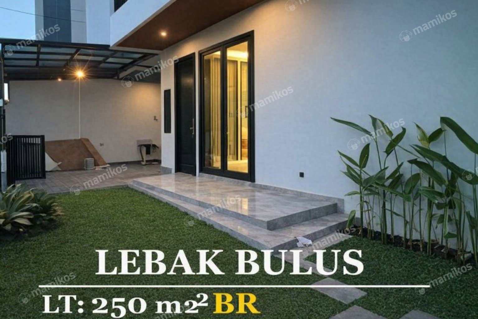 Rumah Sertifikat SHM 5 Kamar Tidur 6 Kamar Mandi Lebak Bulus Jakarta Selatan