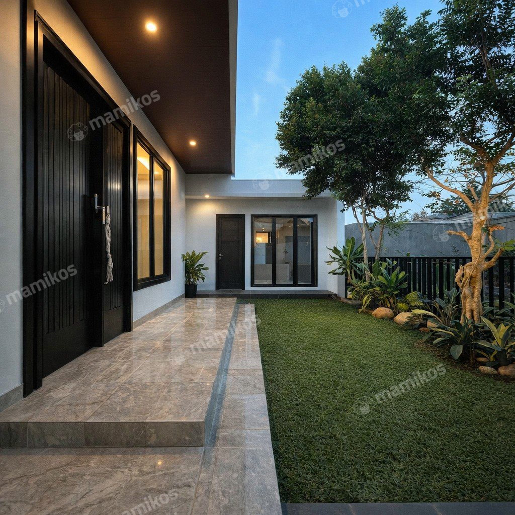 Rumah Sertifikat SHM 5 Kamar Tidur 6 Kamar Mandi Lebak Bulus Jakarta Selatan - Photo 3