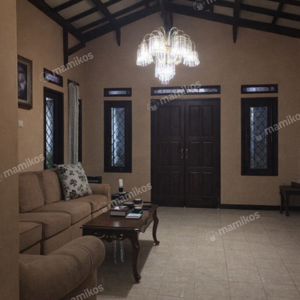 Rumah Sertifikat SHM 5 Kamar Tidur 5 Kamar Mandi Pondok Bambu Jakarta Timur - Photo 4