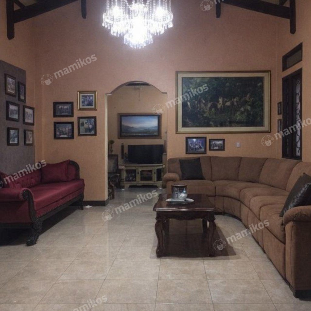 Rumah Sertifikat SHM 5 Kamar Tidur 5 Kamar Mandi Pondok Bambu Jakarta Timur - Photo 5