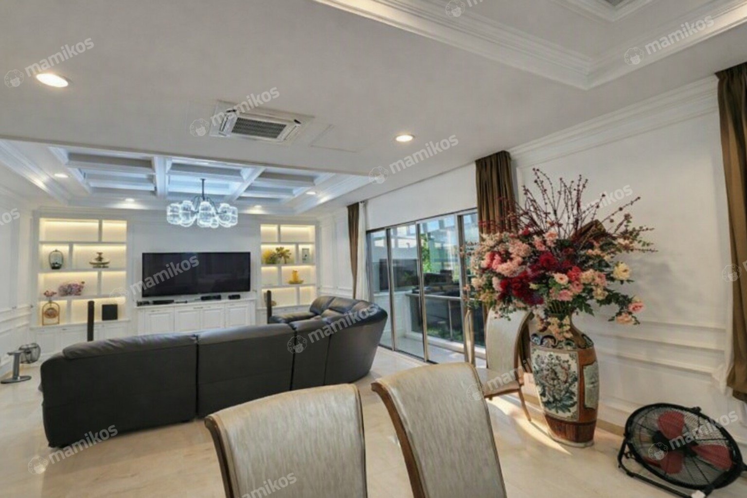 Rumah 3 Kamar Tidur 3 Kamar Mandi 2 Lantai Pantai Indah Kapuk Jakarta Utara - Photo 2
