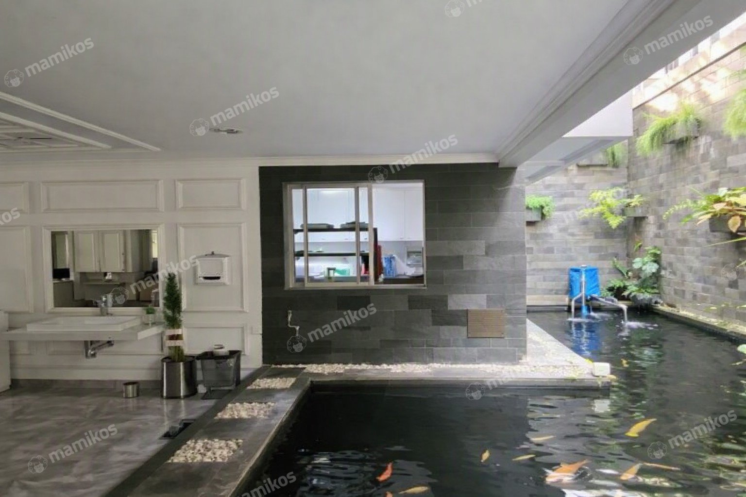 Rumah 3 Kamar Tidur 3 Kamar Mandi 2 Lantai Pantai Indah Kapuk Jakarta Utara - Photo 3