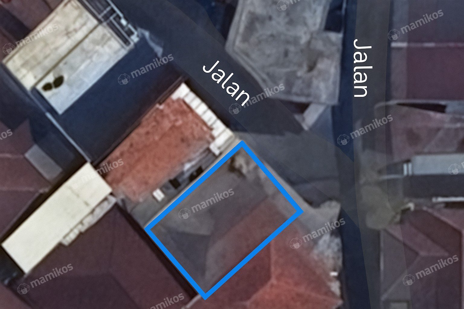 Rumah Sertifikat SHM 8 Kamar Tidur 2 Kamar Mandi Tebet Jakarta Selatan