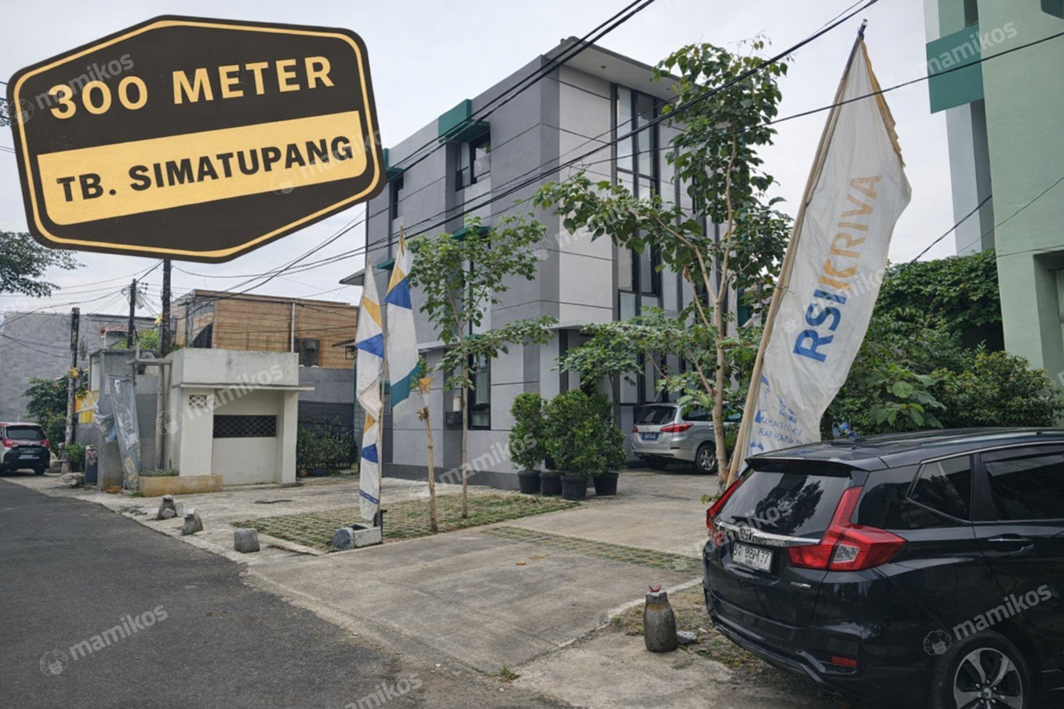Rumah Sertifikat SHM 3 Kamar Tidur 2 Kamar Mandi Jagakarsa Jakarta Selatan