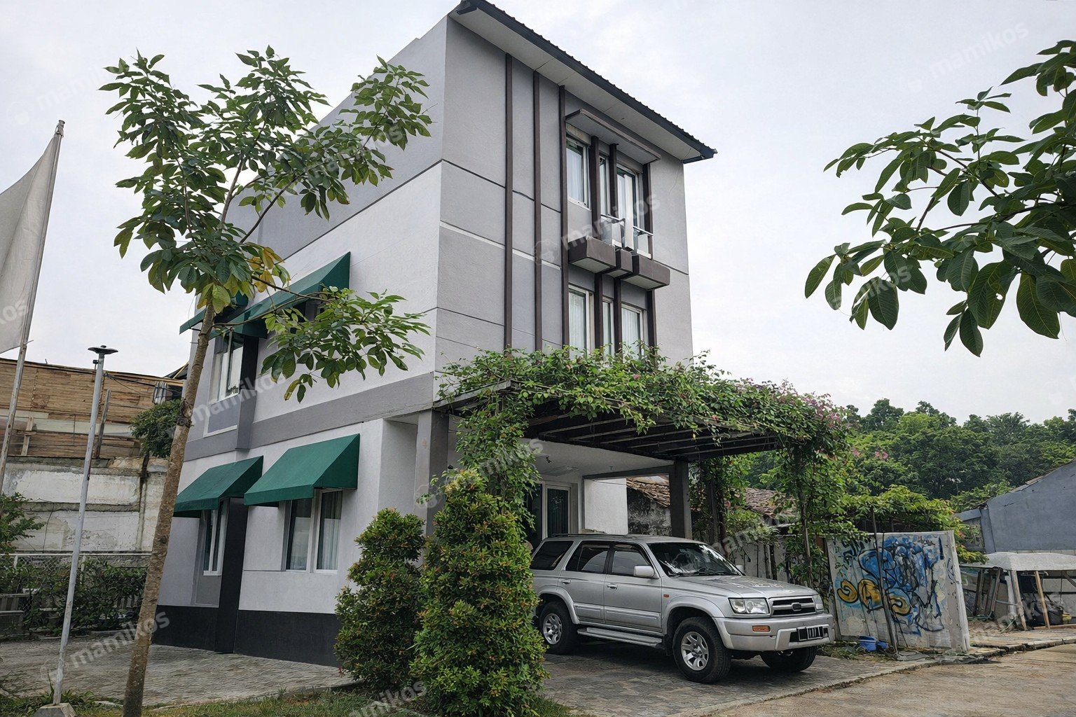 Rumah Sertifikat SHM 3 Kamar Tidur 2 Kamar Mandi Jagakarsa Jakarta Selatan - Photo 2
