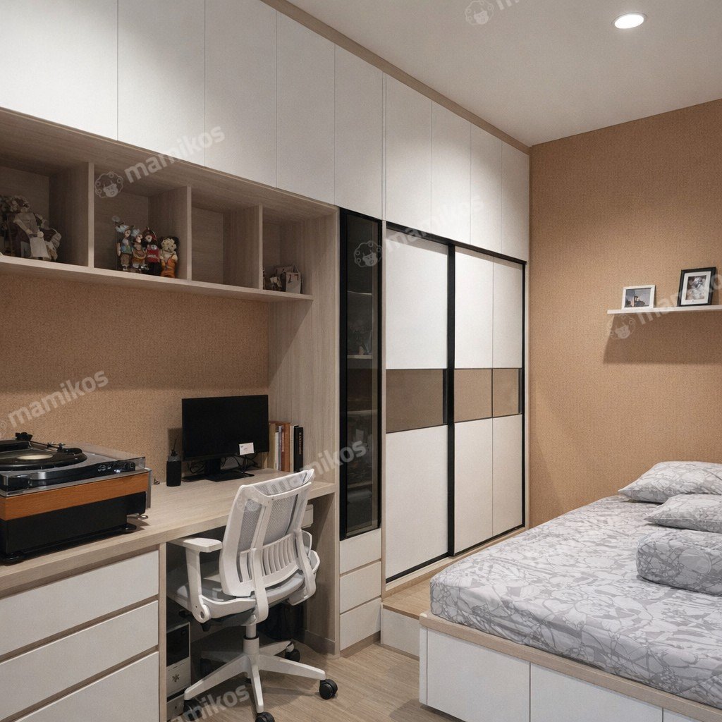 Rumah Sertifikat SHM 3 Kamar Tidur 3 Kamar Mandi Metland Puri Jakarta Barat - Photo 2