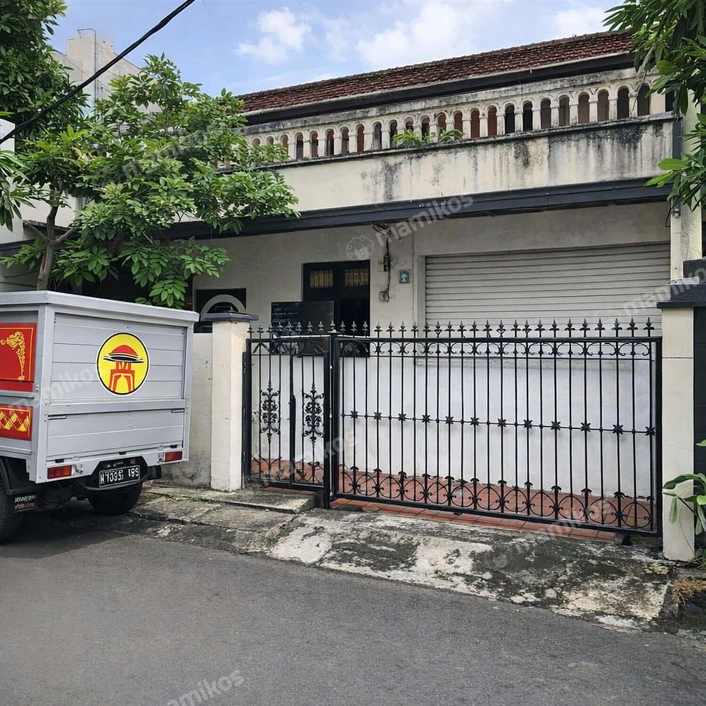 Rumah Sertifikat SHM 4 Kamar Tidur 2 Kamar Mandi Kemanggisan Jakarta Barat - Photo 2