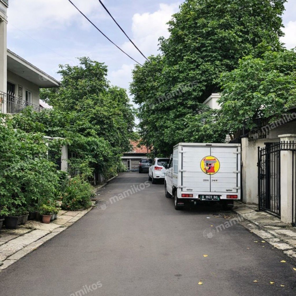 Rumah Sertifikat SHM 4 Kamar Tidur 2 Kamar Mandi Kemanggisan Jakarta Barat - Photo 3