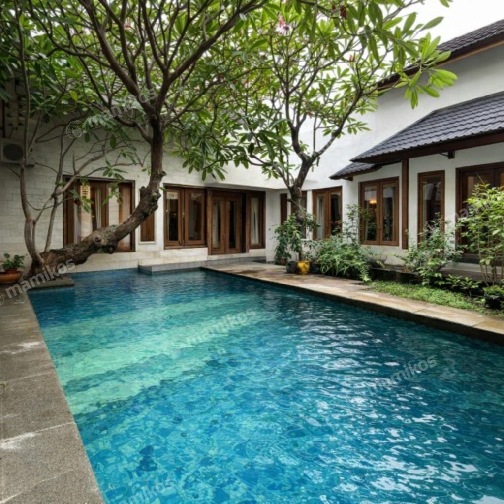 Rumah Sertifikat SHM 6 Kamar Tidur 3 Kamar Mandi Kebayoran Baru Jakarta Selatan - Photo 2