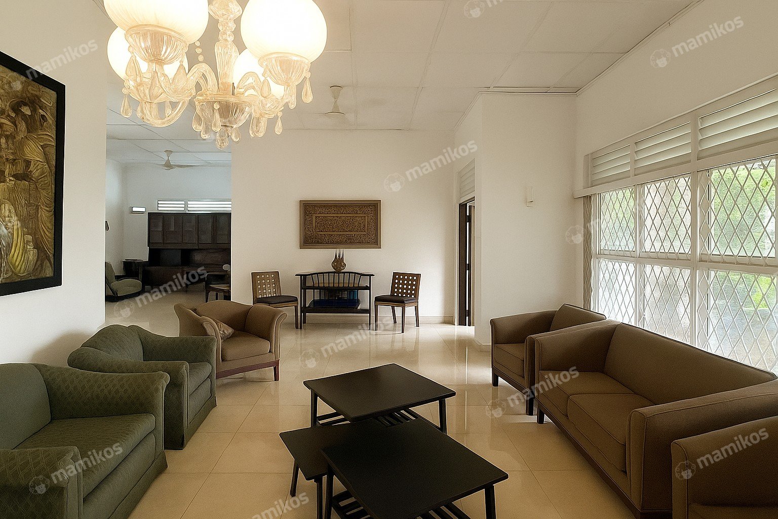 Rumah Sertifikat SHM 5 Kamar Tidur 4 Kamar Mandi Kebayoran Baru Jakarta Selatan