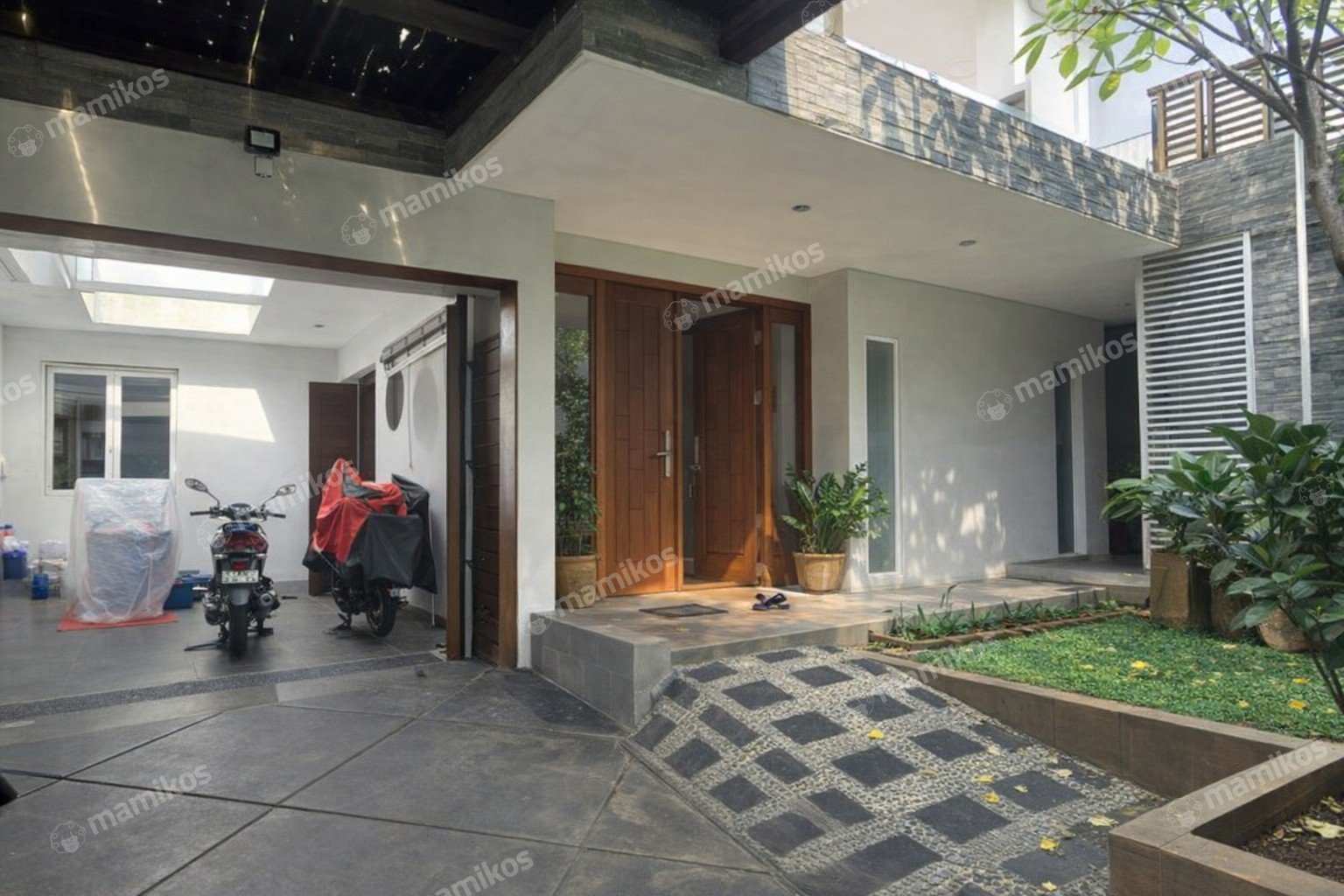 Rumah Sertifikat SHM 4 Kamar Tidur 3 Kamar Mandi Permata Hijau Jakarta Selatan