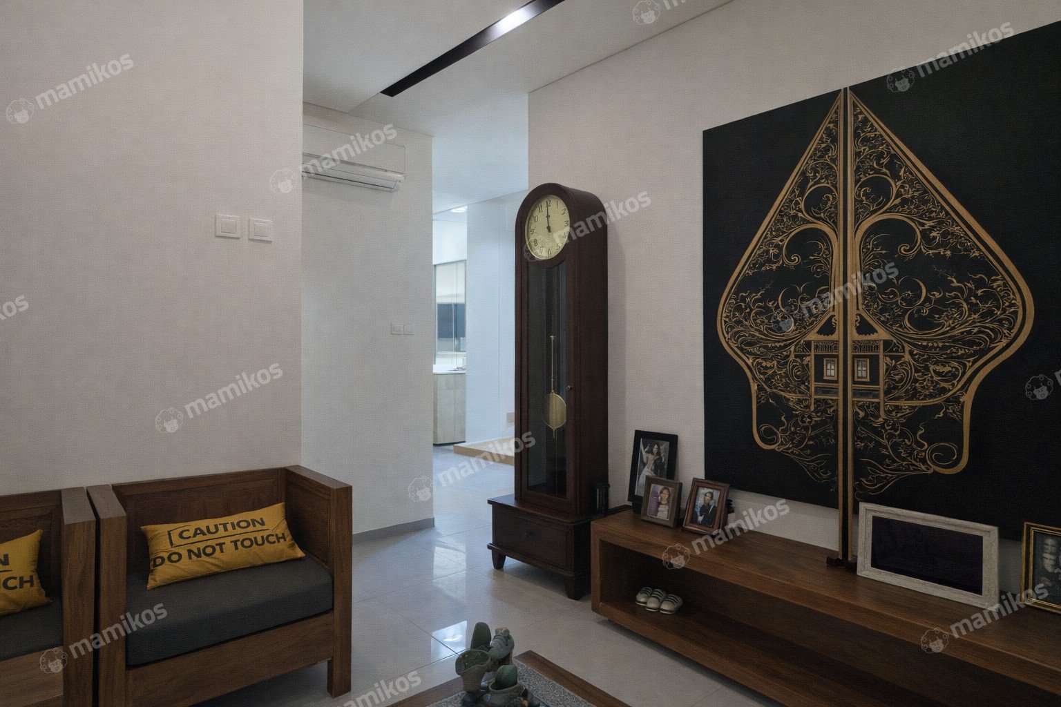 Rumah Sertifikat SHM 4 Kamar Tidur 3 Kamar Mandi Permata Hijau Jakarta Selatan - Photo 3