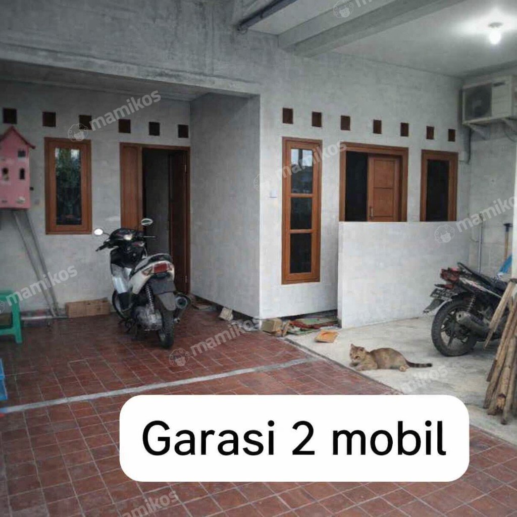 Rumah Sertifikat SHM 5 Kamar Tidur 3 Kamar Mandi Pondok Kelapa Jakarta Timur - Photo 2