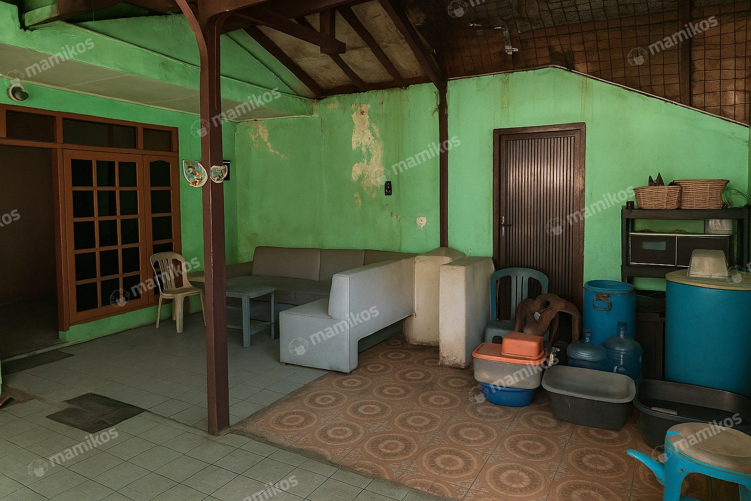 Rumah Sertifikat SHM 2 Kamar Tidur 2 Kamar Mandi Kalideres Jakarta Barat - Photo 2