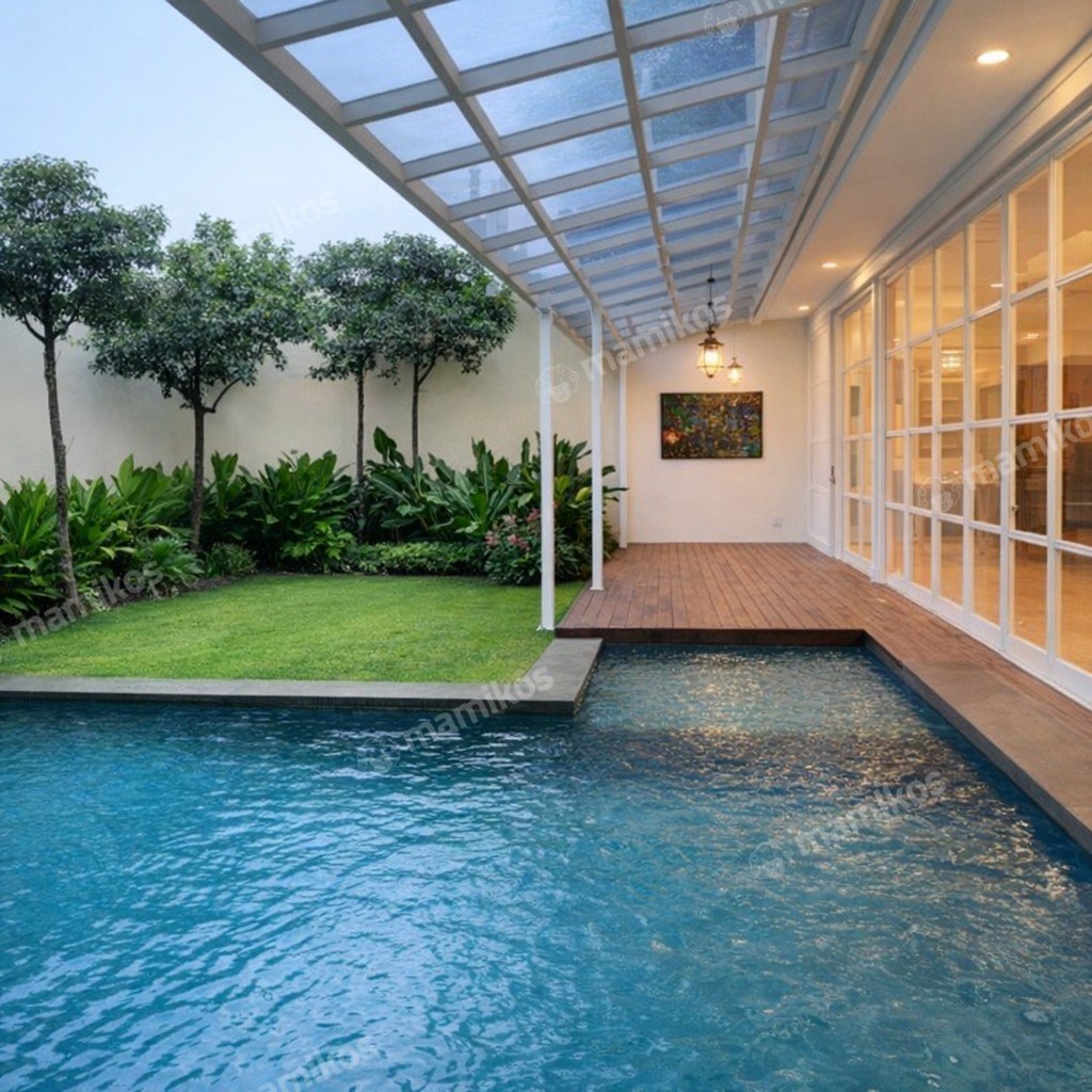 Rumah Sertifikat SHM 7 Kamar Tidur 7 Kamar Mandi Kemang Jakarta Selatan - Photo 2