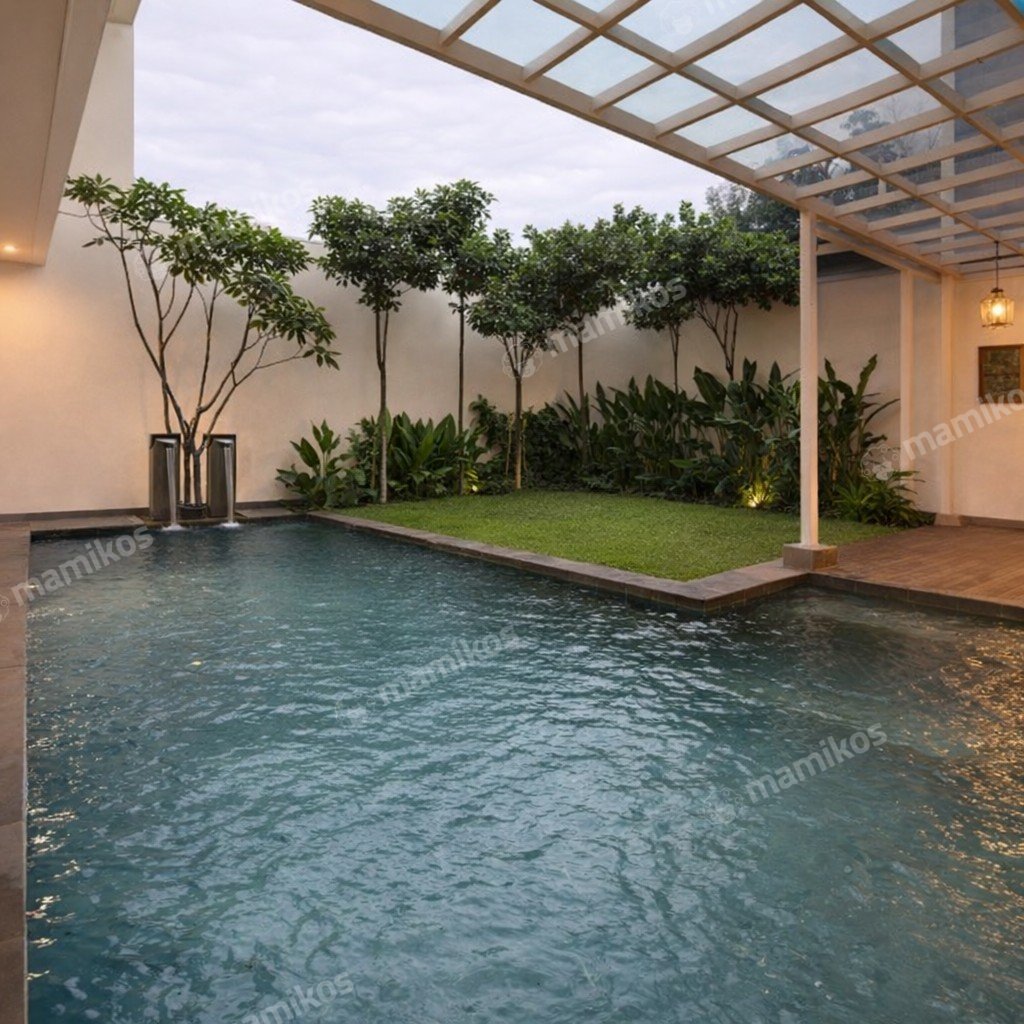 Rumah Sertifikat SHM 7 Kamar Tidur 7 Kamar Mandi Kemang Jakarta Selatan - Photo 3