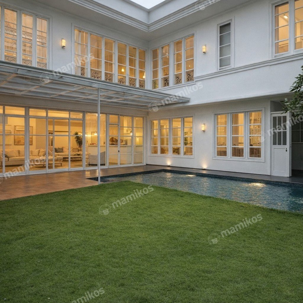 Rumah Sertifikat SHM 7 Kamar Tidur 7 Kamar Mandi Kemang Jakarta Selatan - Photo 4